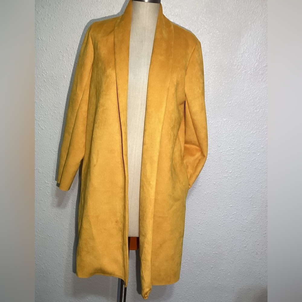 ZARA Faux Suede Jacket / Shacket size small